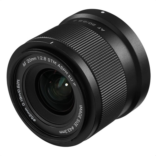 Купить Объектив Viltrox AF 20mm f/2.8 Nikon (Full Frame)  5462804. Характеристики, отзывы и цены в Донецке
