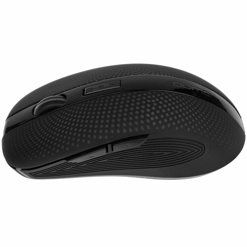 Купить Мышь беспроводная QUMO Comfort M18  черный  1151923. Характеристики, отзывы и цены в Донецке