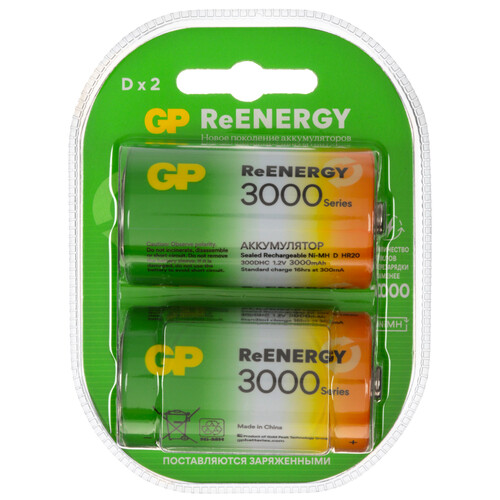 Купить Аккумулятор GP 300DHCRGY 3000 мА*ч  5629962. Характеристики, отзывы и цены в Донецке