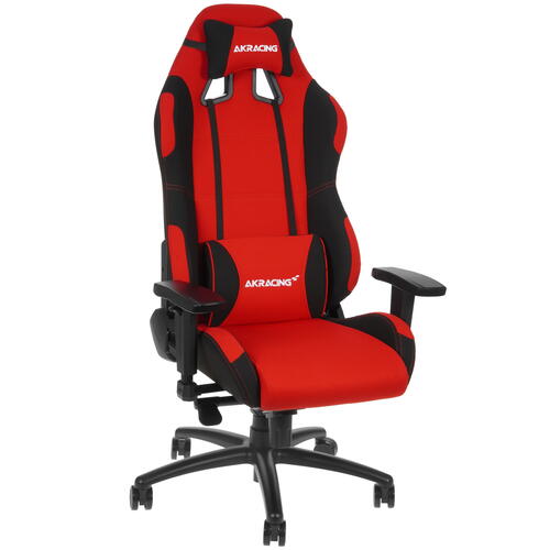 Купить Кресло игровое AKRacing PRIME красный  5346793. Характеристики, отзывы и цены в Донецке