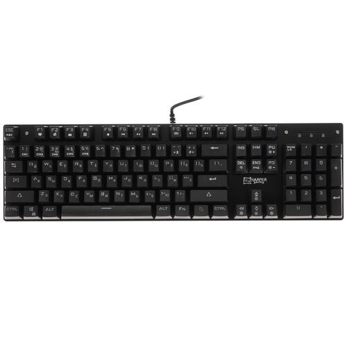 Купить Клавиатура проводная Harper Gaming GKB-P102  5312630. Характеристики, отзывы и цены в Донецке