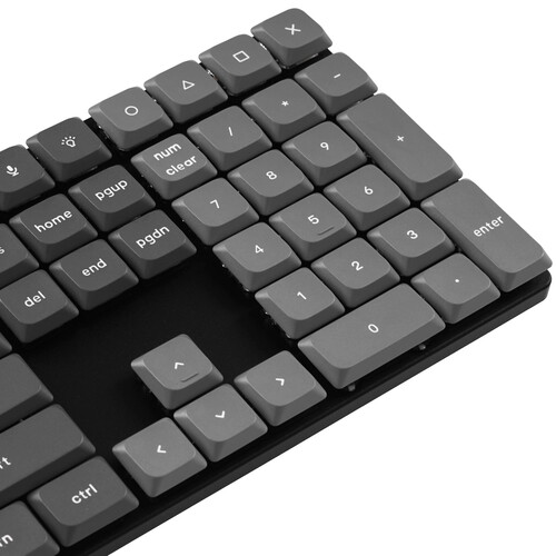 Купить Клавиатура  проводная + беспроводная Keychron K5 Max  9179509. Характеристики, отзывы и цены в Донецке