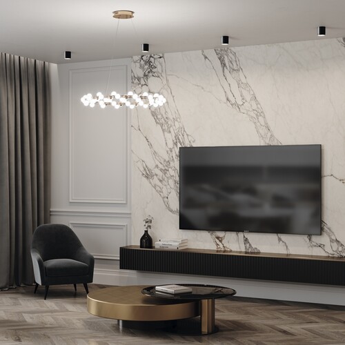 Купить Светильник потолочный Technical C088CL-GX53-B черный/черный  9143293. Характеристики, отзывы и цены в Донецке