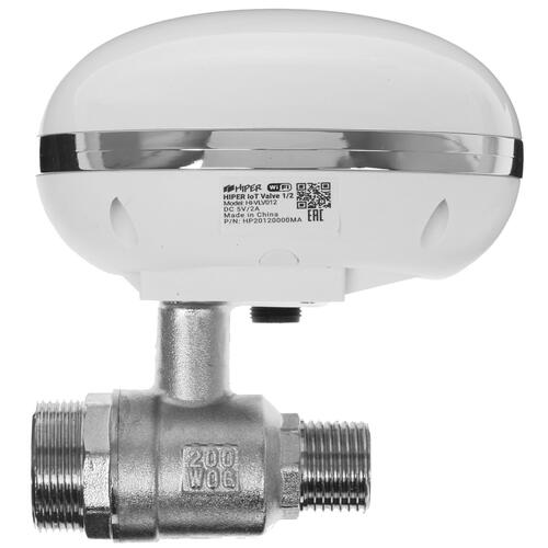 Купить Кран с электроприводом Hiper Power IOT VALVE  5335652. Характеристики, отзывы и цены в Донецке