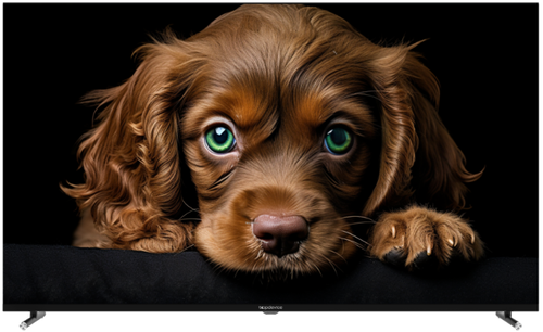 Купить 55" (140 см) Телевизор Topdevice TDTV55CQ09U черный  9217736. Характеристики, отзывы и цены в Донецке