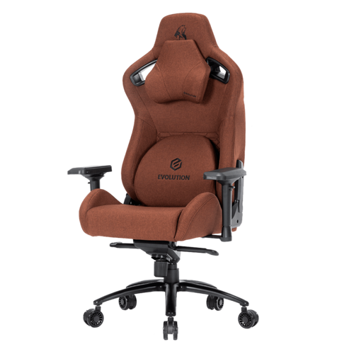 Купить Кресло игровое Evolution LEGEND коричневый  9064645. Характеристики, отзывы и цены в Донецке