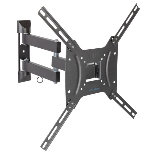 Купить Кронштейн для ТВ Kromax DIX-24 черный  9204118. Характеристики, отзывы и цены в Донецке