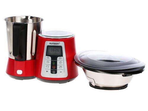 Купить Миксер Oursson KM1010HSD/RD красный  1010554. Характеристики, отзывы и цены в Донецке