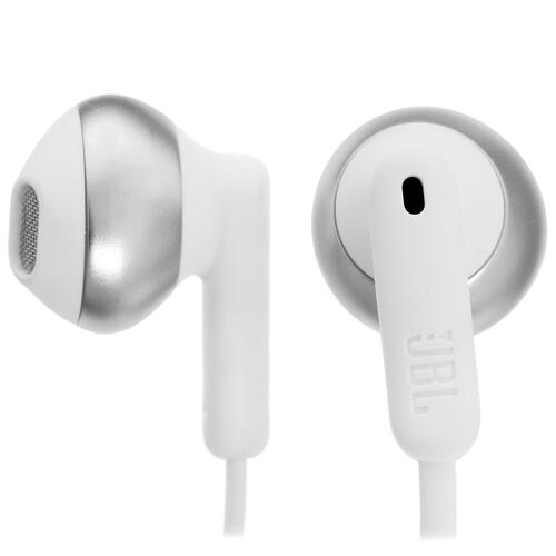 Купить Беспроводные наушники JBL Tune 215BT белый  4743837. Характеристики, отзывы и цены в Донецке