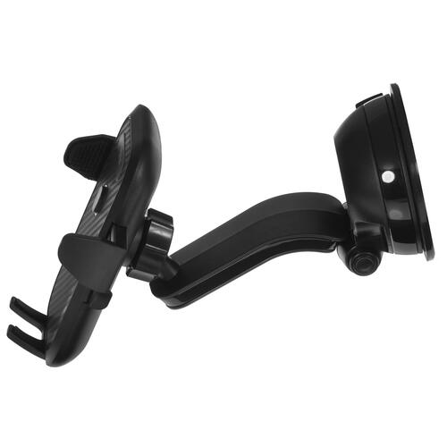 Купить Держатель автомобильный TFN Dual Grip Flex черный  5076813. Характеристики, отзывы и цены в Донецке