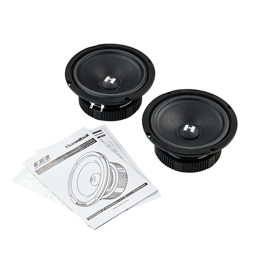 Купить Мидбасовая акустическая система DEAF BONCE Hannibal HM-60 Midbass  9243030. Характеристики, отзывы и цены в Донецке