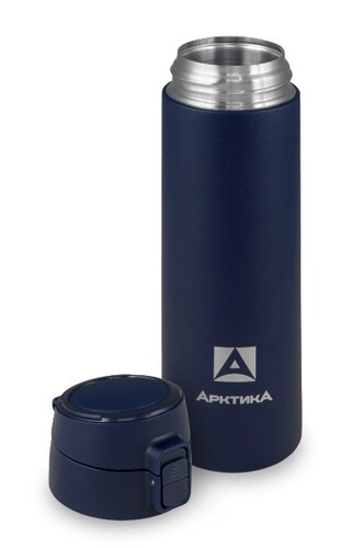 Купить Термокружка Арктика 705-500 синий  9171073. Характеристики, отзывы и цены в Донецке