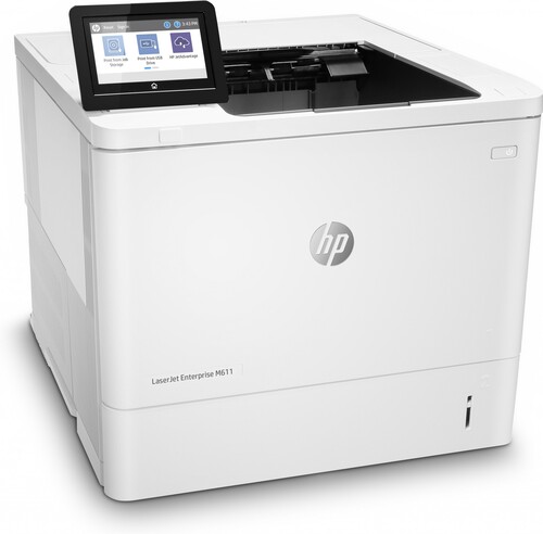 Купить Принтер лазерный HP LaserJet Enterprise M611dn  5469477. Характеристики, отзывы и цены в Донецке