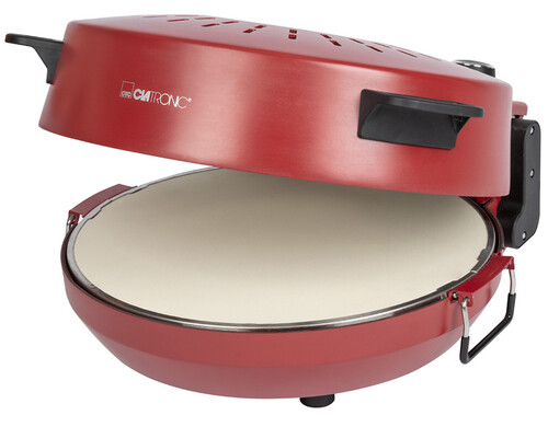 Купить Пицца-мейкер Clatronic PM 3787 rot красный  9149252. Характеристики, отзывы и цены в Донецке