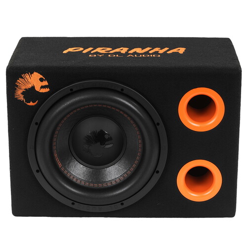 Купить Автосабвуфер пассивный DL Audio Piranha 12 Double Port V.2  9285603. Характеристики, отзывы и цены в Донецке