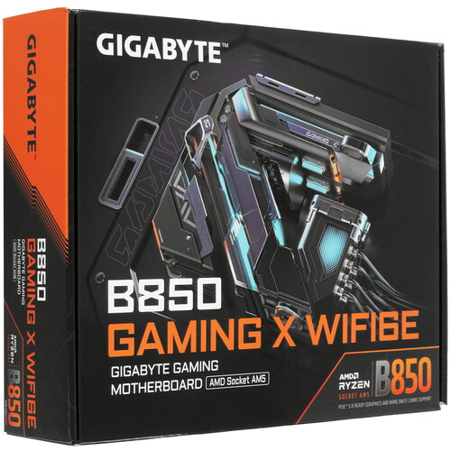 Купить Материнская плата GIGABYTE B850 GAMING X WIFI6E  5608137. Характеристики, отзывы и цены в Донецке
