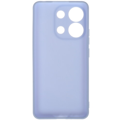 Купить Накладка  BoraSCO для Xiaomi Redmi Note 13 сиреневый  5473703. Характеристики, отзывы и цены в Донецке