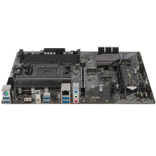 Купить Материнская плата ASRock B550 Phantom Gaming 4  1663300. Характеристики, отзывы и цены в Донецке