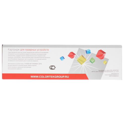 Купить Картридж лазерный Colortek CF244A (44A) черный  5367080. Характеристики, отзывы и цены в Донецке