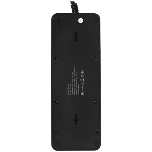 Купить Сетевой фильтр AGNI TP-FS8E черный  9289298. Характеристики, отзывы и цены в Донецке