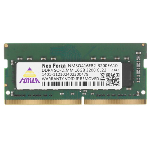 Купить Оперативная память SODIMM Neo Forza [NMSO416E82-3200EA10] 16 ГБ  5609234. Характеристики, отзывы и цены в Донецке