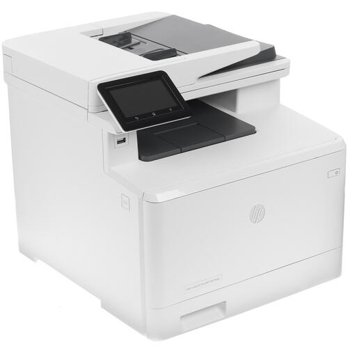 Купить МФУ лазерное HP Color LaserJet Pro M479fdw  1377561. Характеристики, отзывы и цены в Донецке