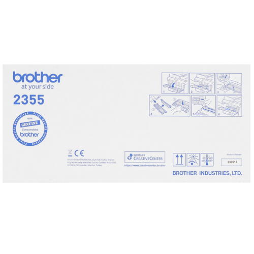 Купить Картридж лазерный Brother TN2355 черный  5451772. Характеристики, отзывы и цены в Донецке
