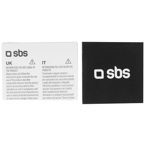 Купить Кабель круглый SBS USB Type-C - USB Type-C черный 1.5 м  5617429. Характеристики, отзывы и цены в Донецке