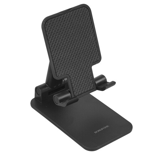 Купить Держатель настольный Borofone BH42 Lite черный  9237363. Характеристики, отзывы и цены в Донецке