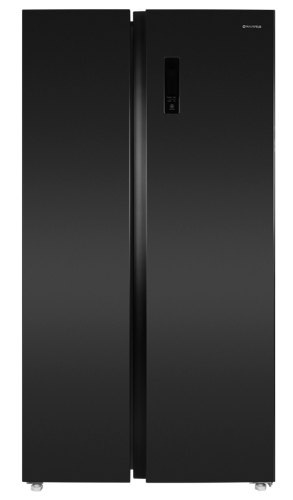 Купить Холодильник Side by Side  MAUNFELD MFF177NFSB серый  5310106. Характеристики, отзывы и цены в Донецке