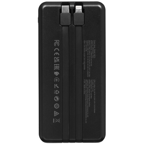 Купить Портативный аккумулятор Borofone BJ57A черный  5609242. Характеристики, отзывы и цены в Донецке
