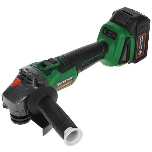 Купить Углошлифовальная машина (УШМ) STATUS SH125E UniOne 20V  9903566. Характеристики, отзывы и цены в Донецке