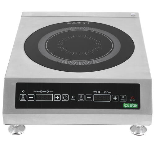 Купить Плита компактная электрическая iPlate ALISA серебристый  5336183. Характеристики, отзывы и цены в Донецке