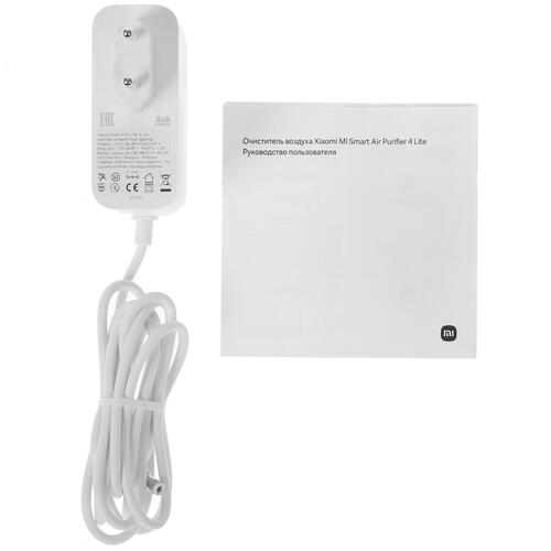 Купить Очиститель воздуха Xiaomi Mi Smart Air Purifier 4 Lite белый  4899928. Характеристики, отзывы и цены в Донецке