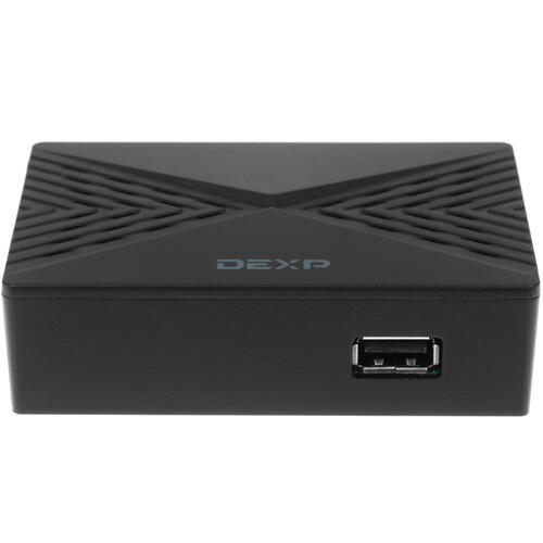 Купить Приставка для цифрового ТВ DEXP HD 7789P черный  4851697. Характеристики, отзывы и цены в Донецке