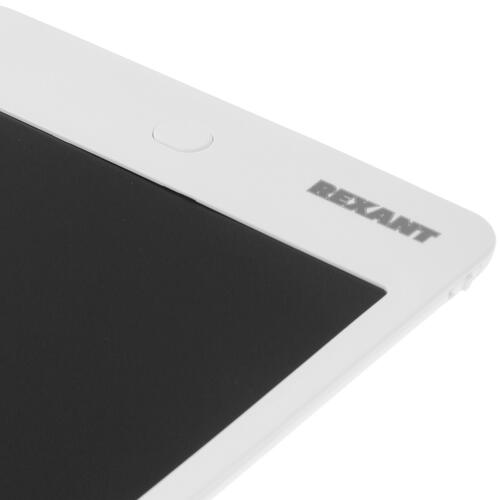 Купить 10" Электронный блокнот REXANT белый  4845449. Характеристики, отзывы и цены в Донецке