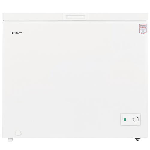 Купить Морозильный ларь KRAFT BD (W)-310QX белый  8187526. Характеристики, отзывы и цены в Донецке