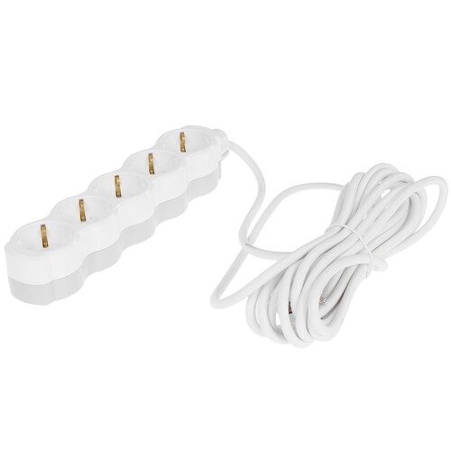 Купить Удлинитель TDM ELECTRIC Люкс SQ1303-4024 белый  9277085. Характеристики, отзывы и цены в Донецке