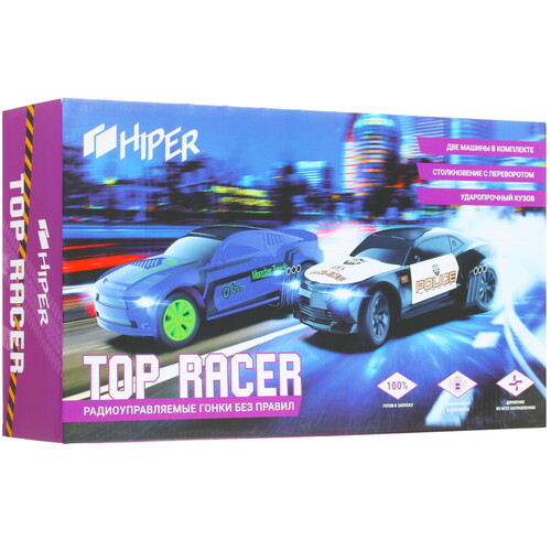 Купить Комплект радиоуправляемых машин шоссейная HIPER "Top Racer"  4764727. Характеристики, отзывы и цены в Донецке