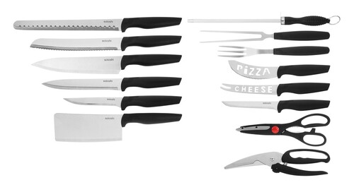 Купить Набор ножей SATOSHI Малон 803-395  9195460. Характеристики, отзывы и цены в Донецке