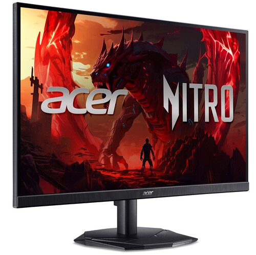 Купить 23.8" Монитор Acer Nitro KG241YX3bip черный  5637393. Характеристики, отзывы и цены в Донецке