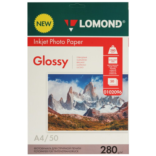 Купить Фотобумага Lomond 0102096  9092423. Характеристики, отзывы и цены в Донецке