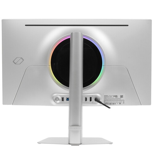 Купить 27" Монитор Samsung Odyssey OLED G8 G81SF S27FG812SI серебристый  5620063. Характеристики, отзывы и цены в Донецке