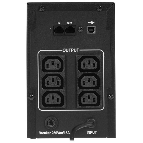 Купить ИБП ExeGate SpecialPro Smart LLB-2000.LCD.AVR.C13.RJ.USB  5325091. Характеристики, отзывы и цены в Донецке