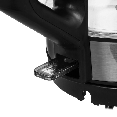 Купить Электрочайник Weissgauff WK 1700 EcoGlass Nero черный  9259481. Характеристики, отзывы и цены в Донецке