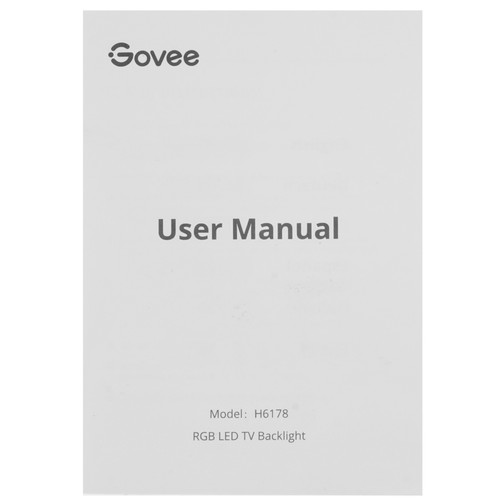 Купить Подсветка для телевизора Govee TV Backlight H61780A1  5630024. Характеристики, отзывы и цены в Донецке