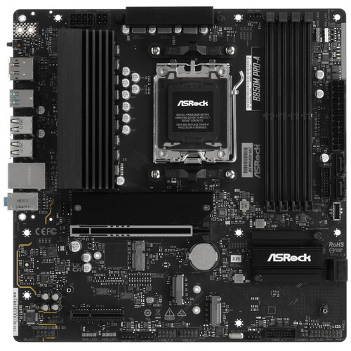 Купить Материнская плата ASRock B850M Pro A  5622724. Характеристики, отзывы и цены в Донецке