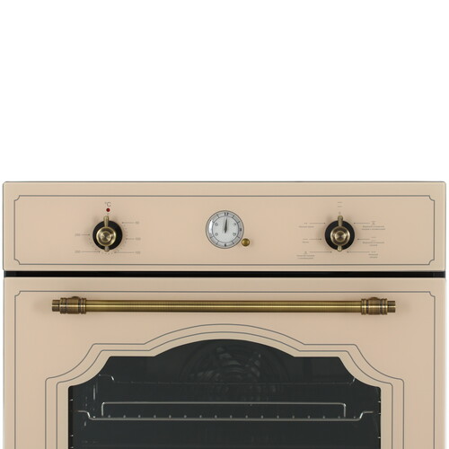 Купить Электрический духовой шкаф DEXP Rustic 01 бежевый  9134286. Характеристики, отзывы и цены в Донецке