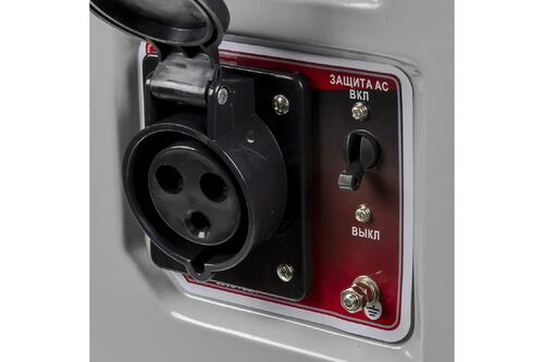 Купить Электрогенератор   бензиновый Ресанта БГ 6500 Э  8164971. Характеристики, отзывы и цены в Донецке