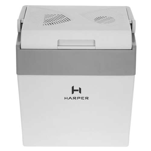 Купить Холодильник автомобильный Harper CBH-130 белый  5423086. Характеристики, отзывы и цены в Донецке